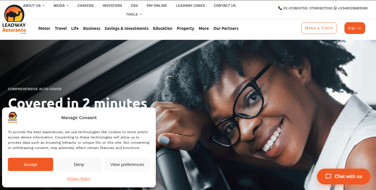Leadway Life Assurance APIs preview